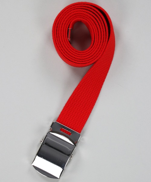 Dickies（ディッキーズ）の「【Dickies / ディッキーズ】SPINNS別注　タグロゴデザインGIベルト（ベルト・メンズ・ブラック/ホワイト/レッド/グリーン/ブルー/イエロー/オレンジ・ONESIZE）」の15枚目の写真