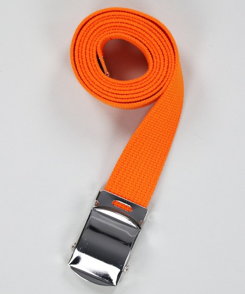 Dickies（ディッキーズ）の「【Dickies / ディッキーズ】SPINNS別注　タグロゴデザインGIベルト（ベルト・メンズ・ブラック/ホワイト/レッド/グリーン/ブルー/イエロー/オレンジ・ONESIZE）」の14枚目の写真