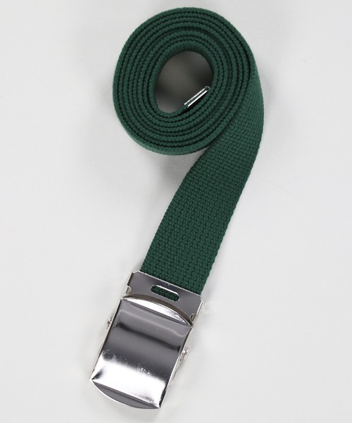 Dickies（ディッキーズ）の「【Dickies / ディッキーズ】SPINNS別注　タグロゴデザインGIベルト（ベルト・メンズ・ブラック/ホワイト/レッド/グリーン/ブルー/イエロー/オレンジ・ONESIZE）」の17枚目の写真