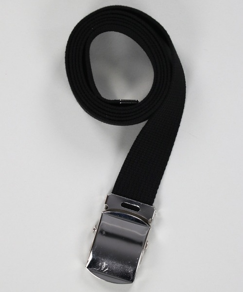 Dickies（ディッキーズ）の「【Dickies / ディッキーズ】SPINNS別注　タグロゴデザインGIベルト（ベルト・メンズ・ブラック/ホワイト/レッド/グリーン/ブルー/イエロー/オレンジ・ONESIZE）」の9枚目の写真