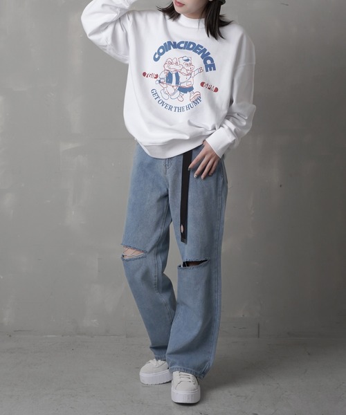 Dickies（ディッキーズ）の「【Dickies / ディッキーズ】SPINNS別注　タグロゴデザインGIベルト（ベルト・メンズ・ブラック/ホワイト/レッド/グリーン/ブルー/イエロー/オレンジ・ONESIZE）」の20枚目の写真