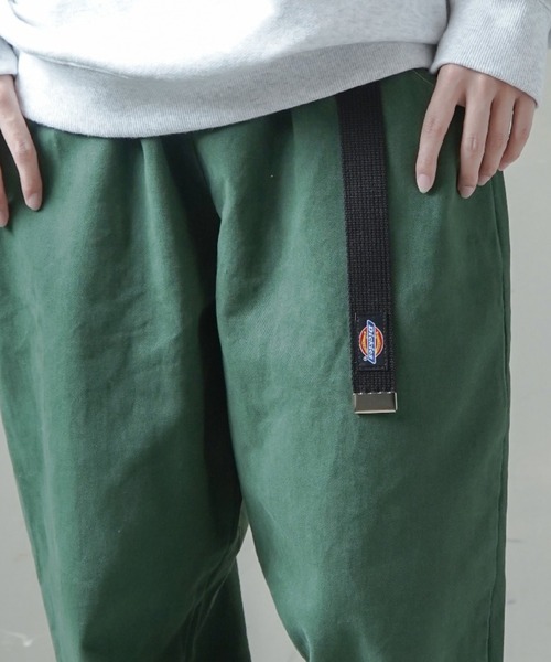 Dickies（ディッキーズ）の「【Dickies / ディッキーズ】SPINNS別注　タグロゴデザインGIベルト（ベルト・メンズ・ブラック/ホワイト/レッド/グリーン/ブルー/イエロー/オレンジ・ONESIZE）」の21枚目の写真