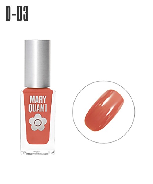 MARY QUANT(マリークワント)の「ネイル ポリッシュ(8mL)(マニキュア)(マニキュア/ジェルネイル・レディース・O-03 トゥルー ヴァリュー/V-04 モーニング デュー/B-06 ドレスト ブリック/P-07 エンジェル ケーク/B-10 アンティーク カメオ/V-03 フェイスフルネス/B-03 メルバ トースト/R-05 サプライズ パーティー/B-08 ヴァリアブル スター/P-08 プラピシャス/R-03 アーダー/P-09 ケイプ ジャスミン/R-01 シンチレーション/V-05 ポッタリー/R-04 チェッカー ベリー・FREE)」の15枚目の写真