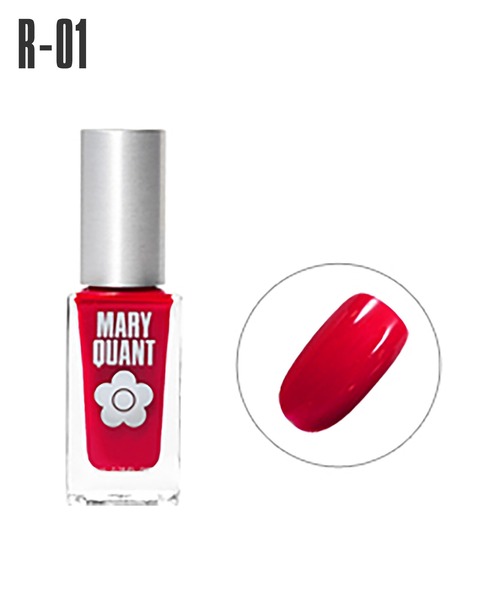 MARY QUANT(マリークワント)の「ネイル ポリッシュ(8mL)(マニキュア)(マニキュア/ジェルネイル・レディース・O-03 トゥルー ヴァリュー/V-04 モーニング デュー/B-06 ドレスト ブリック/P-07 エンジェル ケーク/B-10 アンティーク カメオ/V-03 フェイスフルネス/B-03 メルバ トースト/R-05 サプライズ パーティー/B-08 ヴァリアブル スター/P-08 プラピシャス/R-03 アーダー/P-09 ケイプ ジャスミン/R-01 シンチレーション/V-05 ポッタリー/R-04 チェッカー ベリー・FREE)」の11枚目の写真