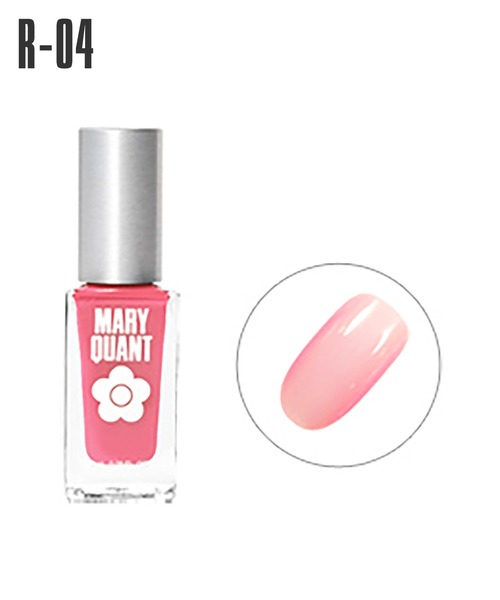 MARY QUANT(マリークワント)の「ネイル ポリッシュ(8mL)(マニキュア)(マニキュア/ジェルネイル・レディース・O-03 トゥルー ヴァリュー/V-04 モーニング デュー/B-06 ドレスト ブリック/P-07 エンジェル ケーク/B-10 アンティーク カメオ/V-03 フェイスフルネス/B-03 メルバ トースト/R-05 サプライズ パーティー/B-08 ヴァリアブル スター/P-08 プラピシャス/R-03 アーダー/P-09 ケイプ ジャスミン/R-01 シンチレーション/V-05 ポッタリー/R-04 チェッカー ベリー・FREE)」の13枚目の写真