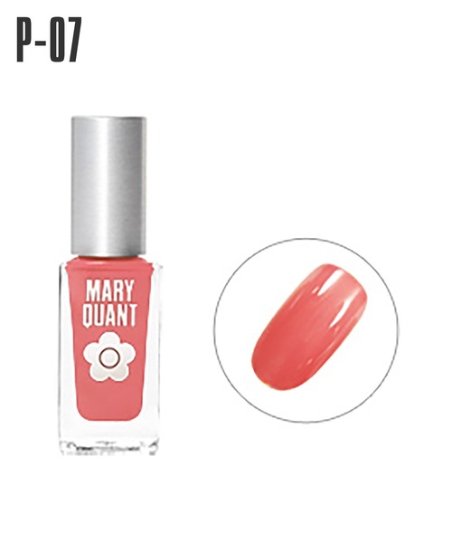 MARY QUANT(マリークワント)の「ネイル ポリッシュ(8mL)(マニキュア)(マニキュア/ジェルネイル・レディース・O-03 トゥルー ヴァリュー/V-04 モーニング デュー/B-06 ドレスト ブリック/P-07 エンジェル ケーク/B-10 アンティーク カメオ/V-03 フェイスフルネス/B-03 メルバ トースト/R-05 サプライズ パーティー/B-08 ヴァリアブル スター/P-08 プラピシャス/R-03 アーダー/P-09 ケイプ ジャスミン/R-01 シンチレーション/V-05 ポッタリー/R-04 チェッカー ベリー・FREE)」の8枚目の写真