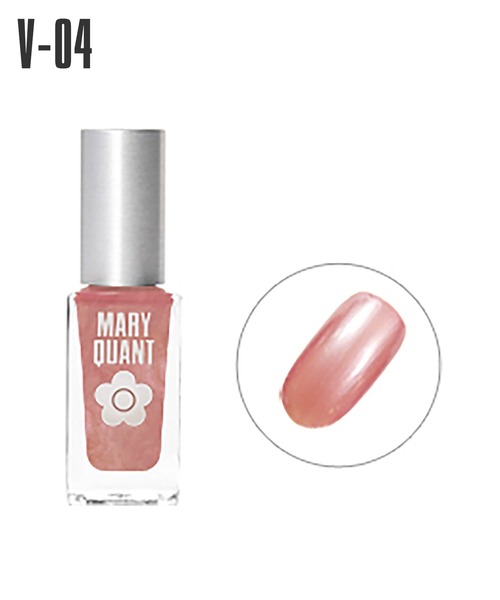 MARY QUANT(マリークワント)の「ネイル ポリッシュ(8mL)(マニキュア)(マニキュア/ジェルネイル・レディース・O-03 トゥルー ヴァリュー/V-04 モーニング デュー/B-06 ドレスト ブリック/P-07 エンジェル ケーク/B-10 アンティーク カメオ/V-03 フェイスフルネス/B-03 メルバ トースト/R-05 サプライズ パーティー/B-08 ヴァリアブル スター/P-08 プラピシャス/R-03 アーダー/P-09 ケイプ ジャスミン/R-01 シンチレーション/V-05 ポッタリー/R-04 チェッカー ベリー・FREE)」の6枚目の写真