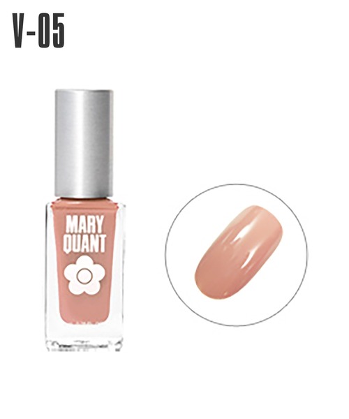 MARY QUANT(マリークワント)の「ネイル ポリッシュ(8mL)(マニキュア)(マニキュア/ジェルネイル・レディース・O-03 トゥルー ヴァリュー/V-04 モーニング デュー/B-06 ドレスト ブリック/P-07 エンジェル ケーク/B-10 アンティーク カメオ/V-03 フェイスフルネス/B-03 メルバ トースト/R-05 サプライズ パーティー/B-08 ヴァリアブル スター/P-08 プラピシャス/R-03 アーダー/P-09 ケイプ ジャスミン/R-01 シンチレーション/V-05 ポッタリー/R-04 チェッカー ベリー・FREE)」の7枚目の写真