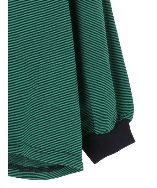 Green　Parks（グリーンパークス）の「バッククロスボーダープルオーバー＊（Tシャツ/カットソー・レディース・ブラウン/グリーン・FREE）」の9枚目の写真