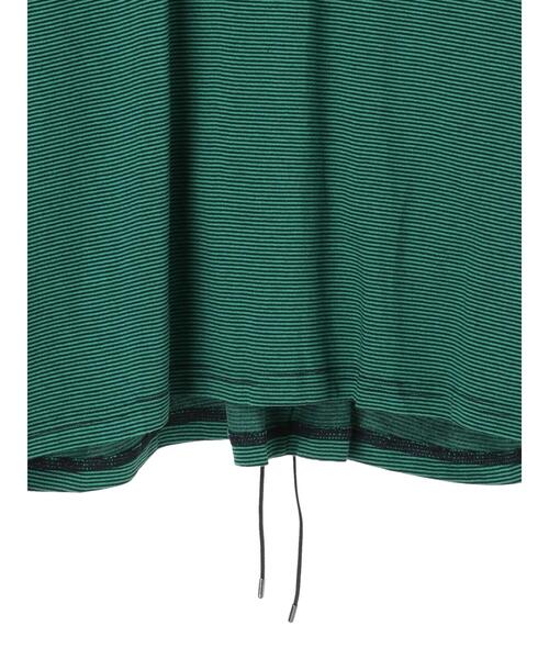 Green　Parks（グリーンパークス）の「バッククロスボーダープルオーバー＊（Tシャツ/カットソー・レディース・ブラウン/グリーン・FREE）」の18枚目の写真