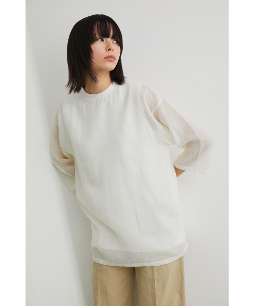 STYLEMIXER（スタイルミキサー）の「ワッシャーシアーレイヤード
