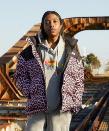 MYne（マイン）の「【MYne】フリースフーディ/fleece hoodie