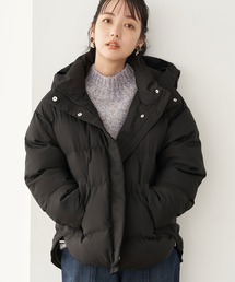 earth music&ecology | ecocloud 中綿ブルゾン ＊(ダウンジャケット/コート)