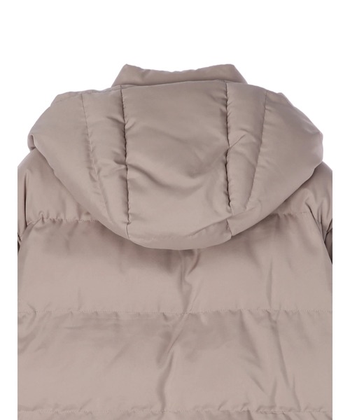 earth music&ecology（アースミュージックアンドエコロジー）の「ecocloud 中綿ブルゾン ＊（ダウンジャケット/コート・レディース・モカ/ブラック・M/L）」の17枚目の写真