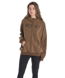JIVY ZIP/ロキシージップアップパーカー
