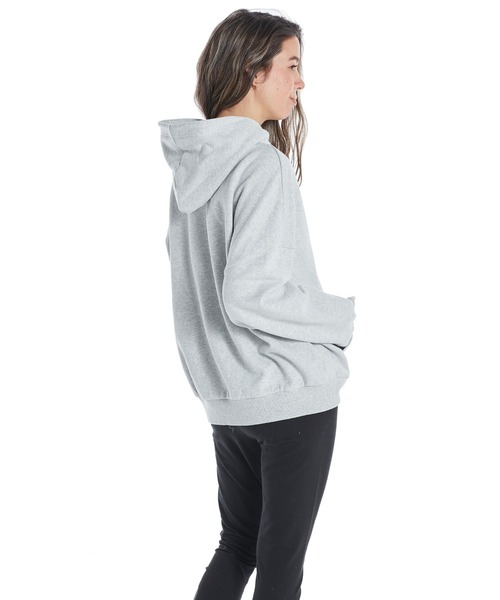 ROXY（ロキシー）の「JIVY ZIP/ロキシージップアップパーカー（パーカー・レディース・ブラック/ブラウン/グレー・SMALL/MEDIUM/LARGE/X-LARGE）」の5枚目の写真