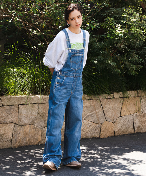 Levi's（リーバイス）の「GRAPHIC PRISM CREW STRANGE THINGS HAPPEN ORBIT HEATHER GREY（スウェット・レディース・グレー・XS/L/M/S）」の6枚目の写真