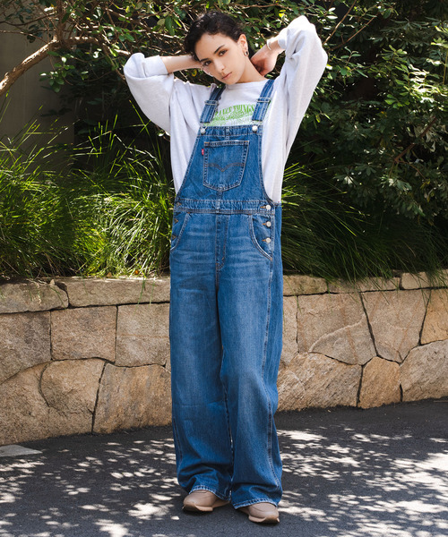 Levi's（リーバイス）の「GRAPHIC PRISM CREW STRANGE THINGS HAPPEN ORBIT HEATHER GREY（スウェット・レディース・グレー・XS/L/M/S）」の7枚目の写真