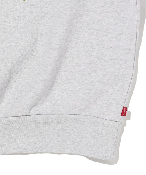 Levi's（リーバイス）の「GRAPHIC PRISM CREW STRANGE THINGS HAPPEN ORBIT HEATHER GREY（スウェット・レディース・グレー・XS/L/M/S）」の13枚目の写真