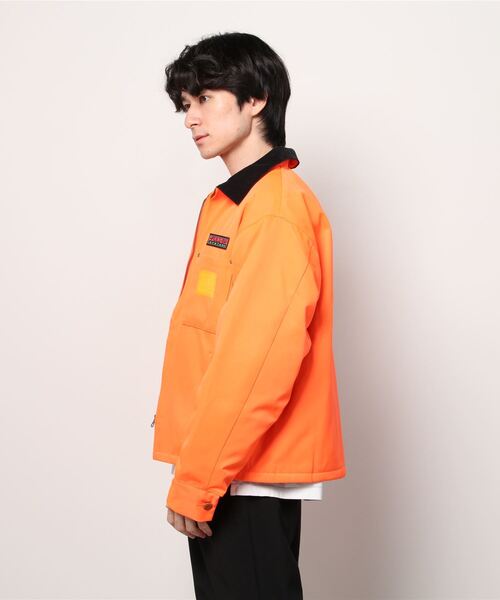 FULL-BK(フルビーケー)の「RIOT WORK JACKET BODY(その他アウター・メンズ・オレンジ・LARGE)」の5枚目の写真