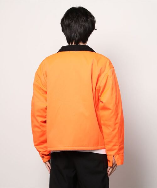 FULL-BK(フルビーケー)の「RIOT WORK JACKET BODY(その他アウター・メンズ・オレンジ・LARGE)」の6枚目の写真