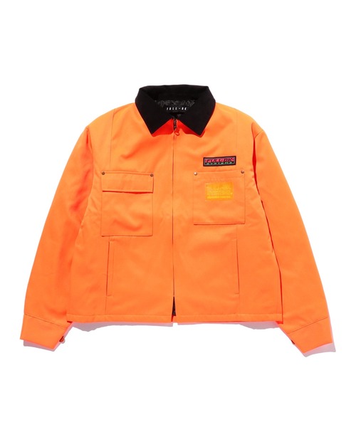 FULL-BK(フルビーケー)の「RIOT WORK JACKET BODY(その他アウター・メンズ・オレンジ・LARGE)」の1枚目の写真