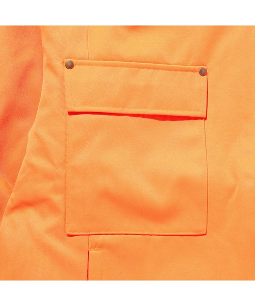 FULL-BK(フルビーケー)の「RIOT WORK JACKET BODY(その他アウター・メンズ・オレンジ・LARGE)」の2枚目の写真