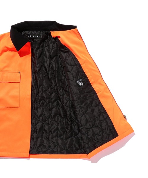 FULL-BK(フルビーケー)の「RIOT WORK JACKET BODY(その他アウター・メンズ・オレンジ・LARGE)」の4枚目の写真