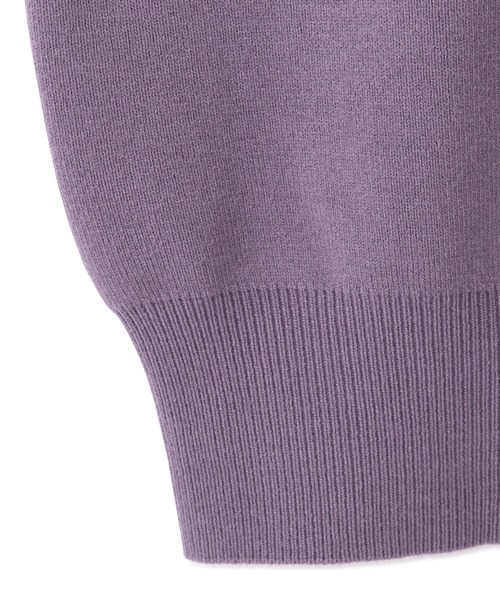 PROPORTION BODY DRESSING（プロポーションボディドレッシング）の「【美人百花11月号 掲載商品】デコルテハートボリュームスリーブ / 1211270005（ニット/セーター・レディース・ベージュ系その他/ブラウン系その他/ブラック/パープル系その他・MEDIUM/SMALL）」の15枚目の写真