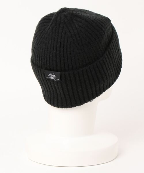 BOY LONDON(ボーイロンドン)の「【BOY LONDON】BOY EAGLE BEANIE(ニットキャップ/ビーニー・メンズ・ブラック・M)」の2枚目の写真
