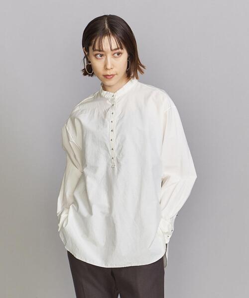 お値下げ　ユナイテッドアローズ カラーステッチ チュニック BEAUTY&YOUTH UNITED ARROWS(ビューティーアンドユース