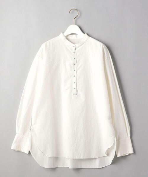 お値下げ　ユナイテッドアローズ カラーステッチ チュニック BEAUTY&YOUTH UNITED ARROWS(ビューティーアンドユース