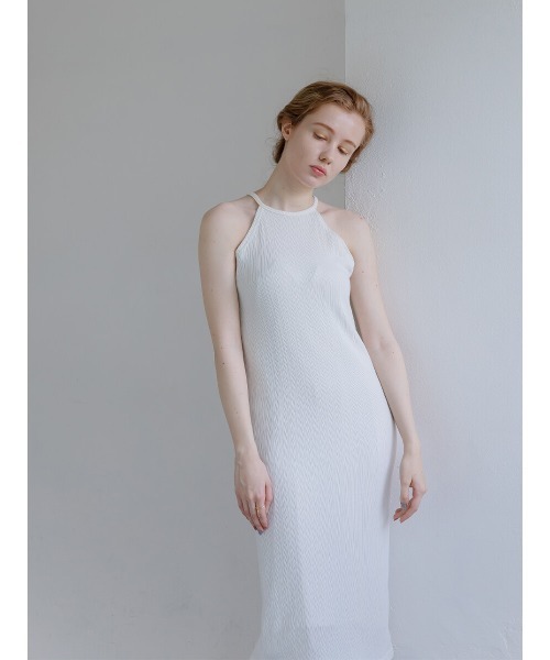 Ayla(アイラ)の「layered 2piece onepiece(ワンピース・レディース・ホワイト/ブラック・FREE)」の7枚目の写真