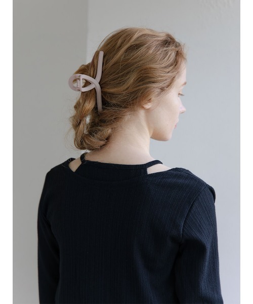 Ayla(アイラ)の「layered 2piece onepiece(ワンピース・レディース・ホワイト/ブラック・FREE)」の6枚目の写真