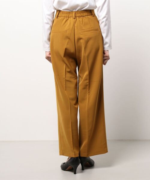 LOWRYS FARM(ローリーズファーム)の「カラーセミワイドパンツ 236226(その他パンツ・レディース・ブラック/イエロー/グリーン/アイボリー・MEDIUM/LARGE)」の6枚目の写真