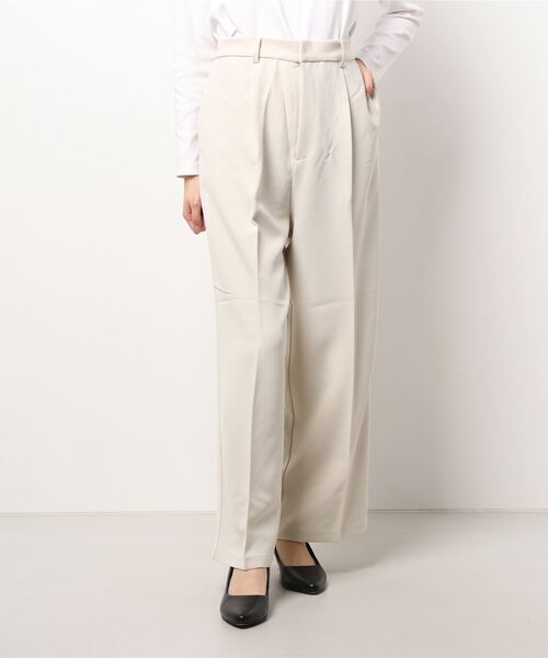 LOWRYS FARM(ローリーズファーム)の「カラーセミワイドパンツ 236226(その他パンツ・レディース・ブラック/イエロー/グリーン/アイボリー・MEDIUM/LARGE)」の19枚目の写真