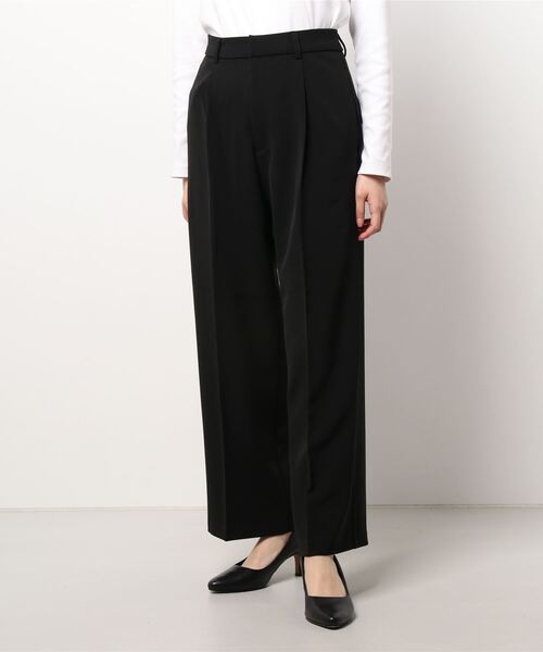 LOWRYS FARM(ローリーズファーム)の「カラーセミワイドパンツ 236226(その他パンツ・レディース・ブラック/イエロー/グリーン/アイボリー・MEDIUM/LARGE)」の20枚目の写真