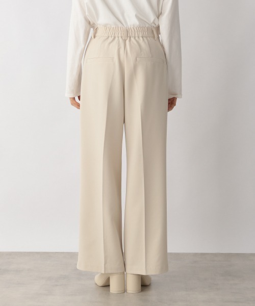 LOWRYS FARM(ローリーズファーム)の「カラーセミワイドパンツ 236226(その他パンツ・レディース・ブラック/イエロー/グリーン/アイボリー・MEDIUM/LARGE)」の10枚目の写真