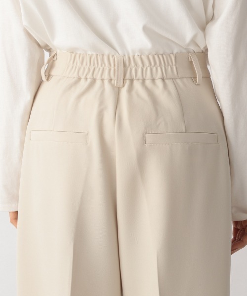 LOWRYS FARM(ローリーズファーム)の「カラーセミワイドパンツ 236226(その他パンツ・レディース・ブラック/イエロー/グリーン/アイボリー・MEDIUM/LARGE)」の14枚目の写真