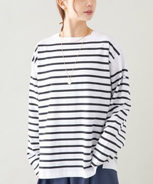 MONT KEMMEL（モンケメル）の「【再入荷】MONT KEMMEL/ボーダーロングスリーブT（Tシャツ/カットソー・メンズ）」