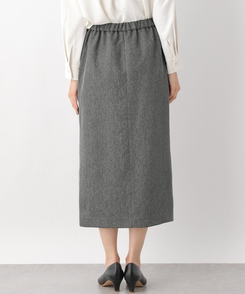 LEPSIM（レプシィム）の「ヘリンボーンタイトスカート 217353