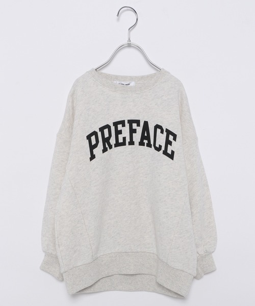 GLOBAL WORK(グローバルワーク)の「【キッズ】イージーDRYロゴチュニック/229730(スウェット・キッズ・チャコールグレー/ネイビー/ホワイト系その他2/グリーン/グレー・110cm/100cm/120cm/130cm/140cm/150cm/160cm)」の22枚目の写真