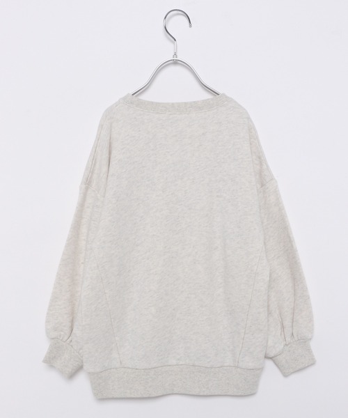 GLOBAL WORK(グローバルワーク)の「【キッズ】イージーDRYロゴチュニック/229730(スウェット・キッズ・チャコールグレー/ネイビー/ホワイト系その他2/グリーン/グレー・110cm/100cm/120cm/130cm/140cm/150cm/160cm)」の13枚目の写真