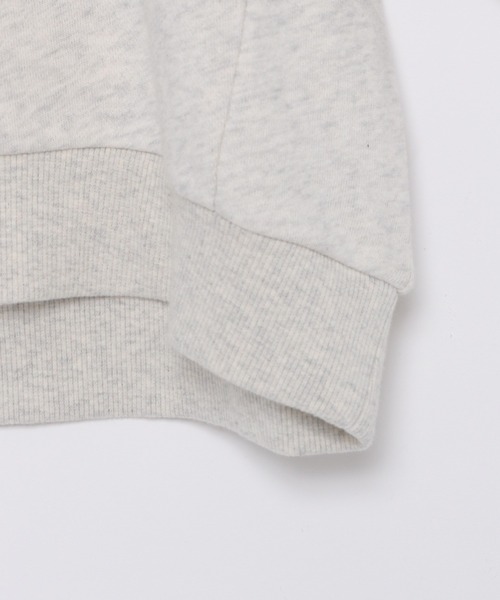 GLOBAL WORK(グローバルワーク)の「【キッズ】イージーDRYロゴチュニック/229730(スウェット・キッズ・チャコールグレー/ネイビー/ホワイト系その他2/グリーン/グレー・110cm/100cm/120cm/130cm/140cm/150cm/160cm)」の11枚目の写真