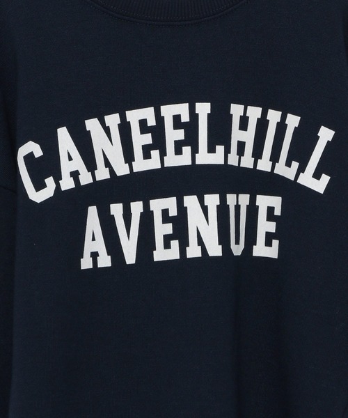 GLOBAL WORK(グローバルワーク)の「【キッズ】イージーDRYロゴチュニック/229730(スウェット・キッズ・チャコールグレー/ネイビー/ホワイト系その他2/グリーン/グレー・110cm/100cm/120cm/130cm/140cm/150cm/160cm)」の8枚目の写真