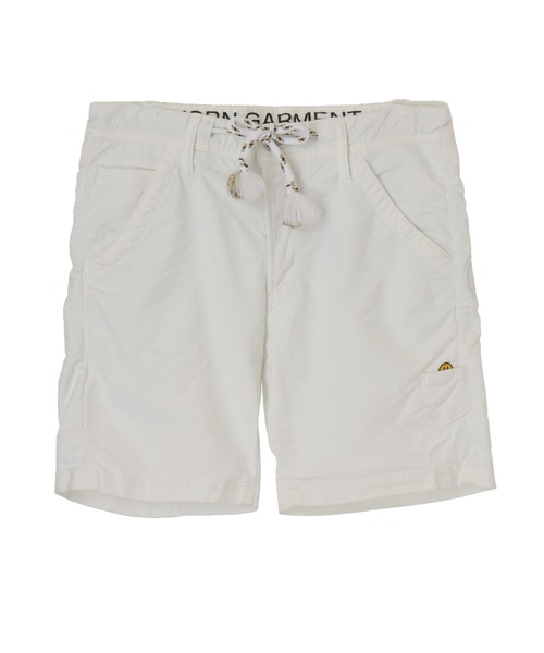 HORN GARMENT(ホーンガーメント)の「HAPPY SURF SHORTS(その他パンツ・メンズ・ライトグレー/ネイビー/イエロー・LARGE/MEDIUM)」の2枚目の写真