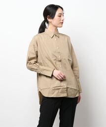 【YANUK】【WEB・一部店舗限定】バック釦シャツ