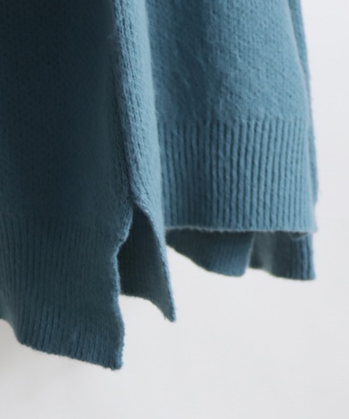 Confirm（コンファーム）の「Confirm / コンファーム モヘアライククルーニット（ニット/セーター・メンズ・ライトグレー/スカイブルー/ブラック/モカ・M/L）」の11枚目の写真