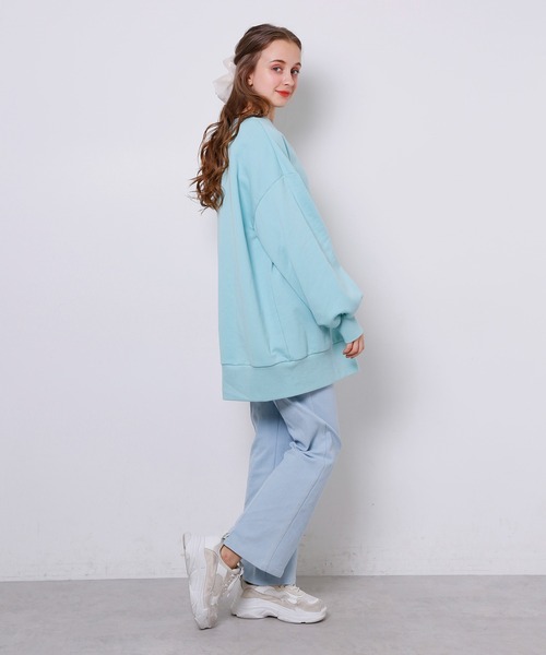 セール】Seemi.ビックスウェット（Tシャツ/カットソー）｜Seemi