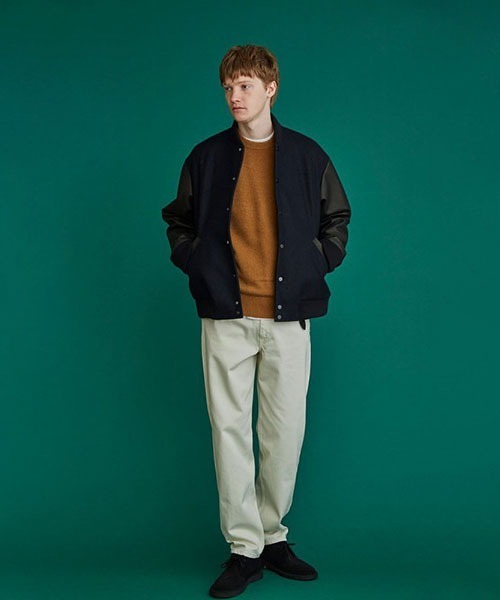 THE SHINZONE(ザ シンゾーン)の「BRANDON JEANS(デニムパンツ・メンズ・ブラック/アイボリー・4/3)」の1枚目の写真